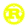 Rust_programming_language_black_logo